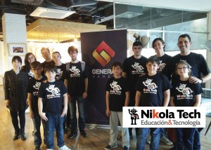 Visita Nikola Tech a Genera Games